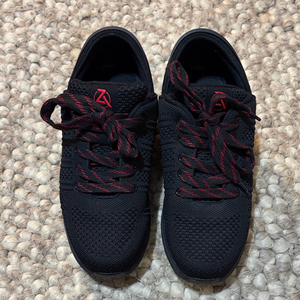 Black and Red woman’s  Athletic Shoes